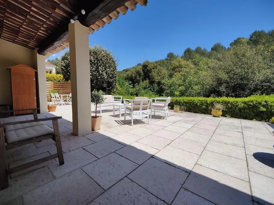 Bas De Villa Independant. 10Min De La Mer Biot Holiday home